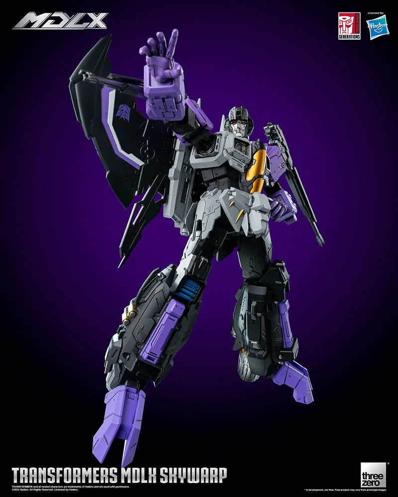 [Pre-order] Transformers - Skywarp Action Figure ThreeZero