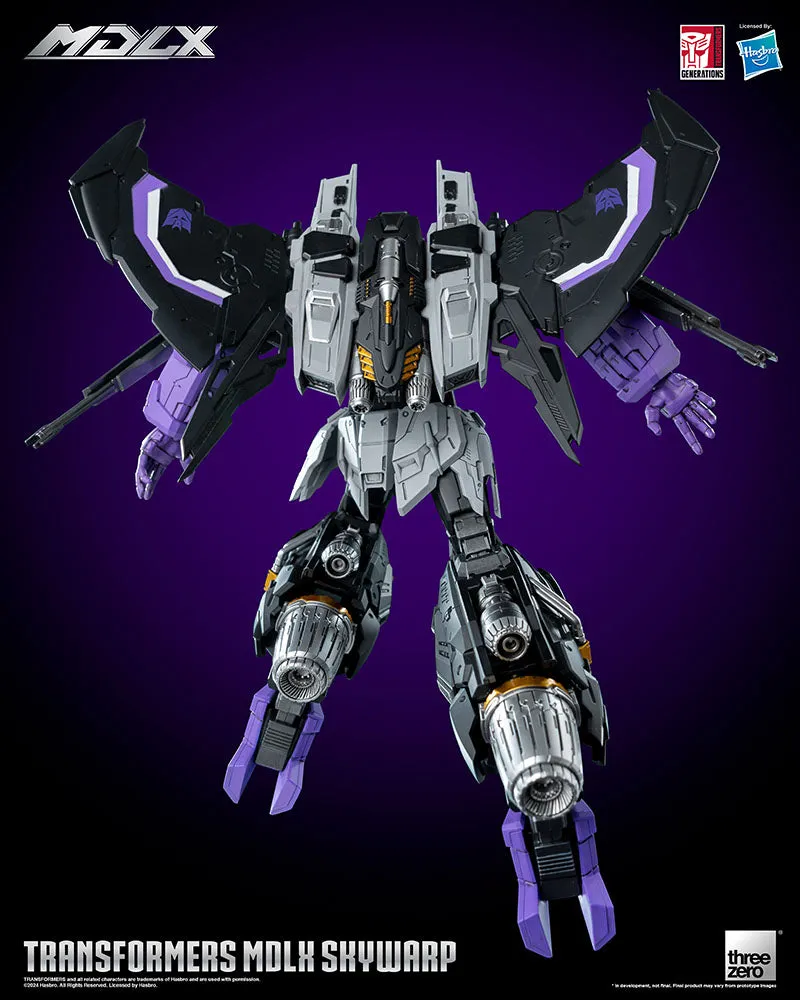 [Pre-order] Transformers - Skywarp Action Figure ThreeZero