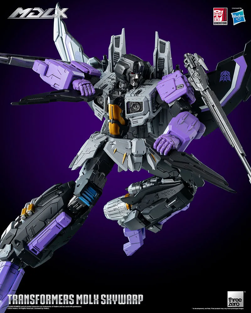 [Pre-order] Transformers - Skywarp Action Figure ThreeZero