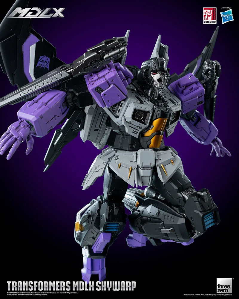 [Pre-order] Transformers - Skywarp Action Figure ThreeZero