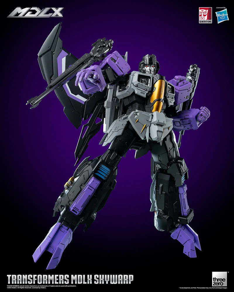 [Pre-order] Transformers - Skywarp Action Figure ThreeZero
