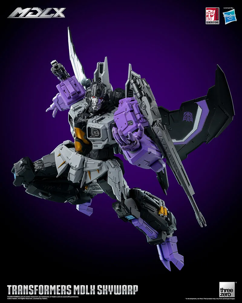 [Pre-order] Transformers - Skywarp Action Figure ThreeZero