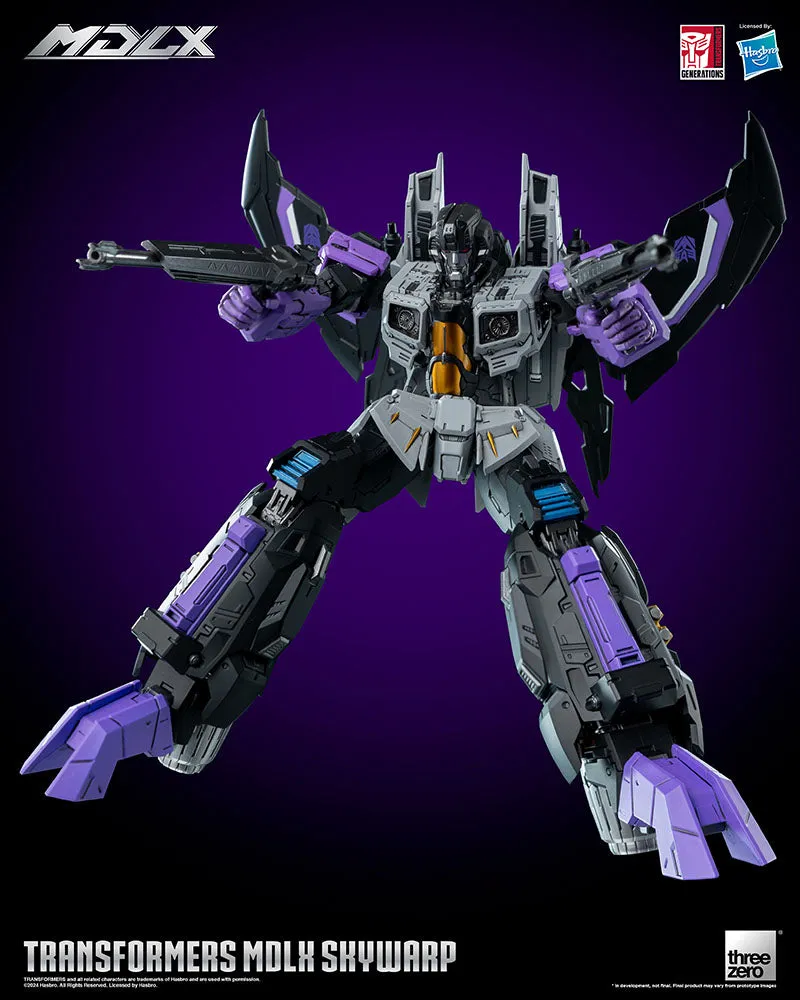 [Pre-order] Transformers - Skywarp Action Figure ThreeZero