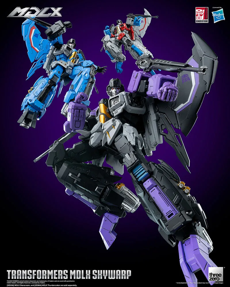 [Pre-order] Transformers - Skywarp Action Figure ThreeZero