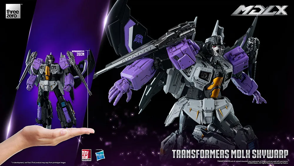 [Pre-order] Transformers - Skywarp Action Figure ThreeZero