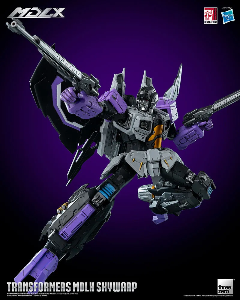 [Pre-order] Transformers - Skywarp Action Figure ThreeZero