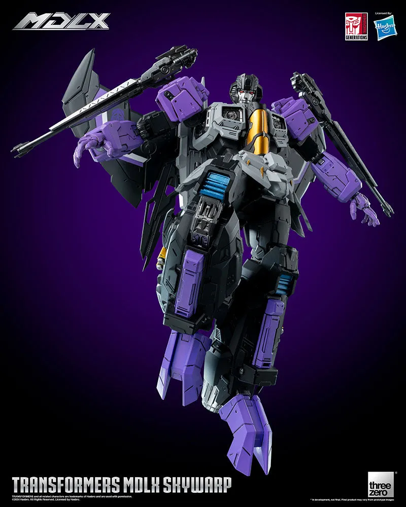 [Pre-order] Transformers - Skywarp Action Figure ThreeZero