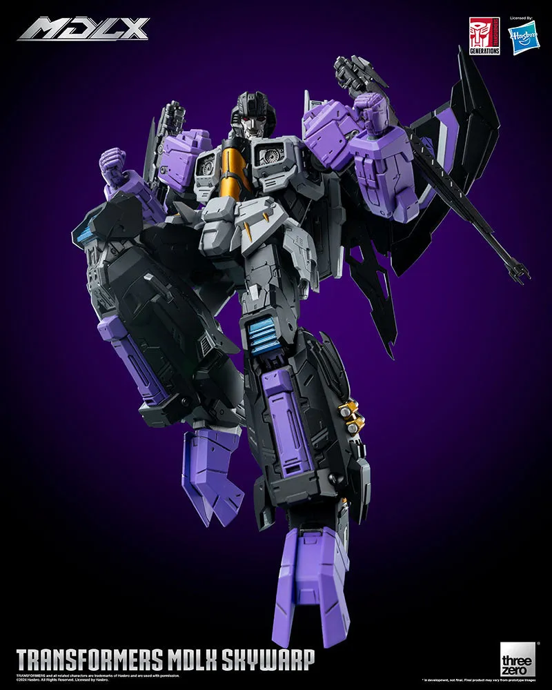 [Pre-order] Transformers - Skywarp Action Figure ThreeZero
