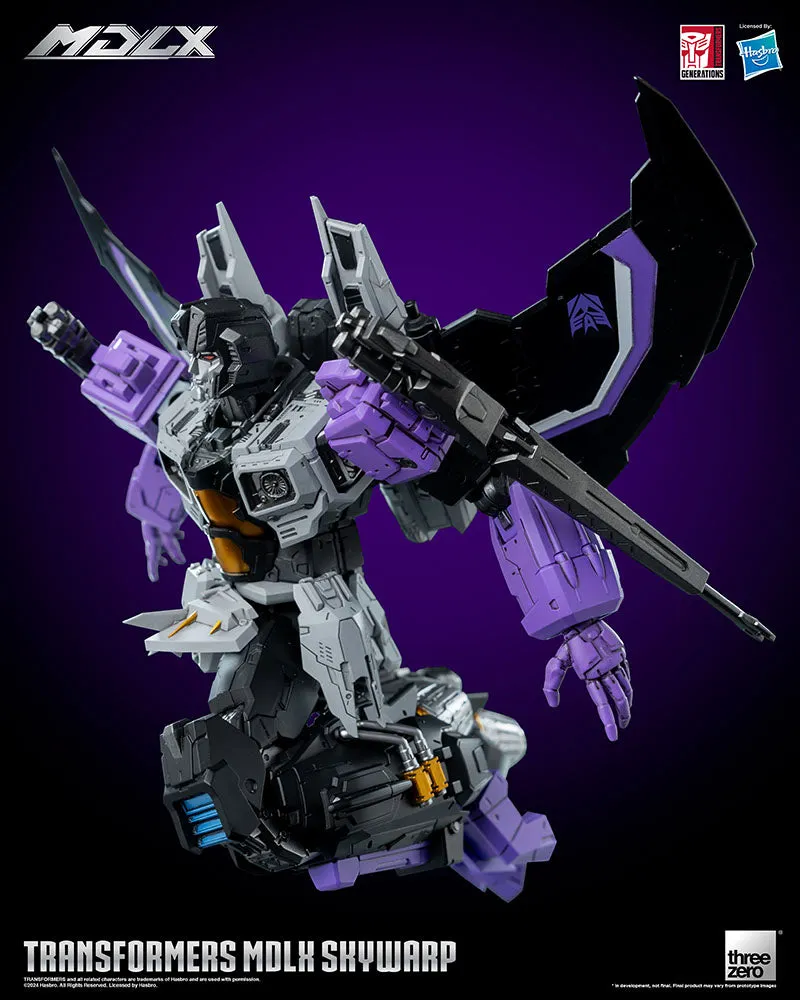 [Pre-order] Transformers - Skywarp Action Figure ThreeZero