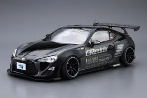 [Pre-order] TUNED CAR #2 - TOYOTA 1/24 ZN6 TOYOTA 86 '12 GREDDY&ROCKET BUNNY VOLK RACING Ver. Aoshima