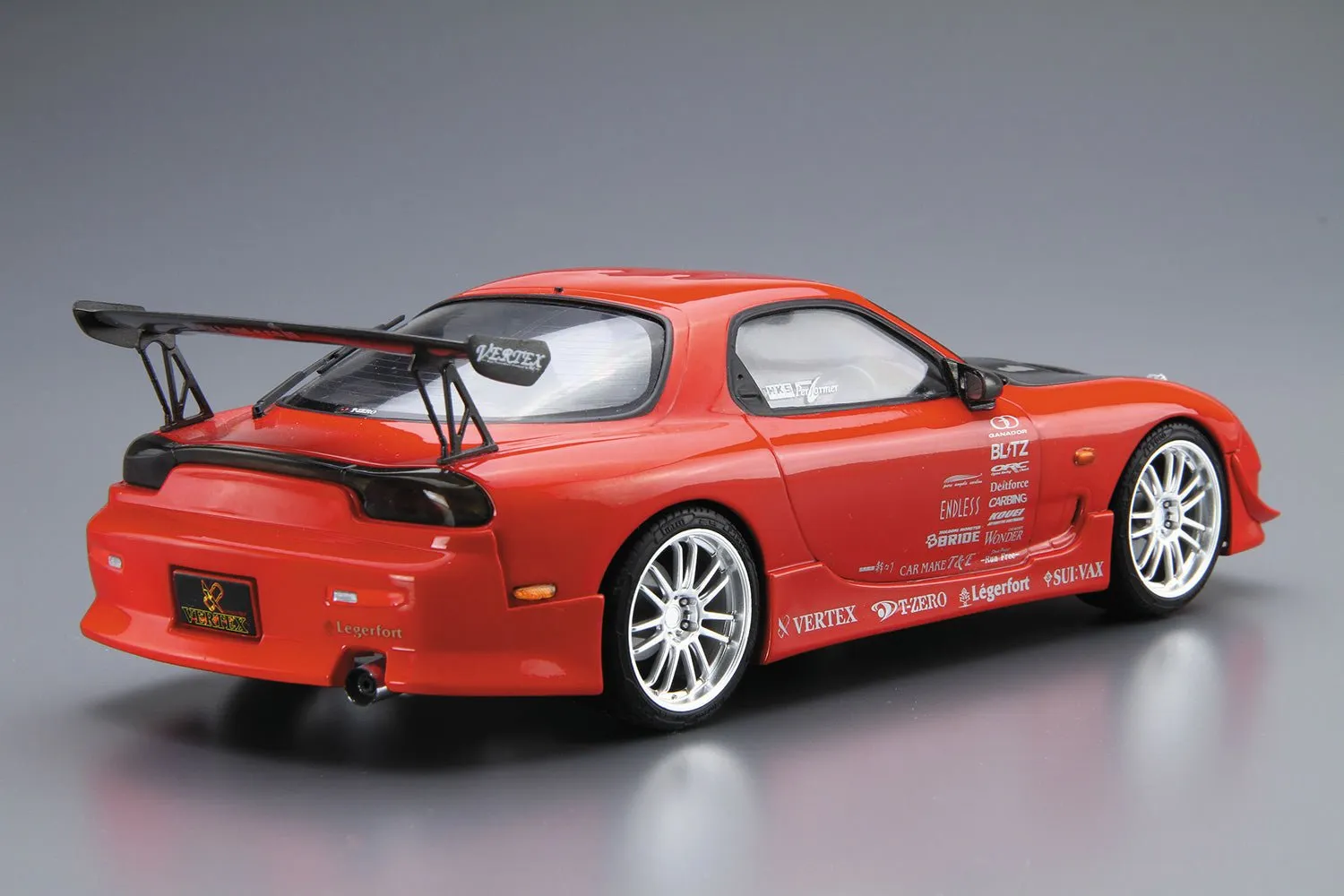 [Pre-order] TUNED CAR #9 - MAZDA 1/24 VERTEX FD3S RX-7 '99 Plastic Model Kit Aoshima
