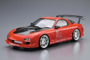 [Pre-order] TUNED CAR #9 - MAZDA 1/24 VERTEX FD3S RX-7 '99 Plastic Model Kit Aoshima