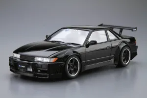 [Pre-order] TUNED CAR #9 - NISSAN 1/24 RASTY PS13 SILVIA '91  Plastic Model Kit Aoshima