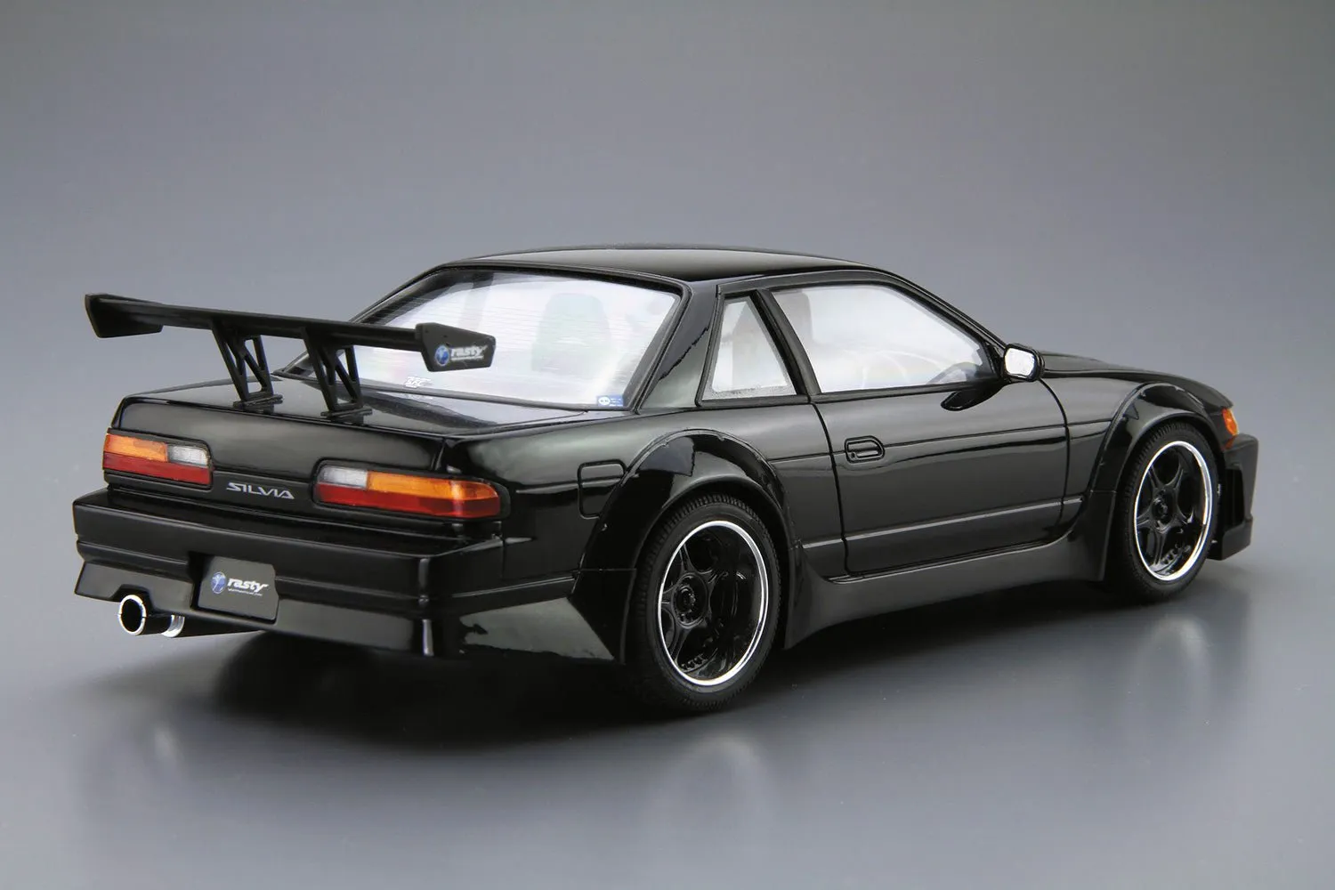 [Pre-order] TUNED CAR #9 - NISSAN 1/24 RASTY PS13 SILVIA '91  Plastic Model Kit Aoshima
