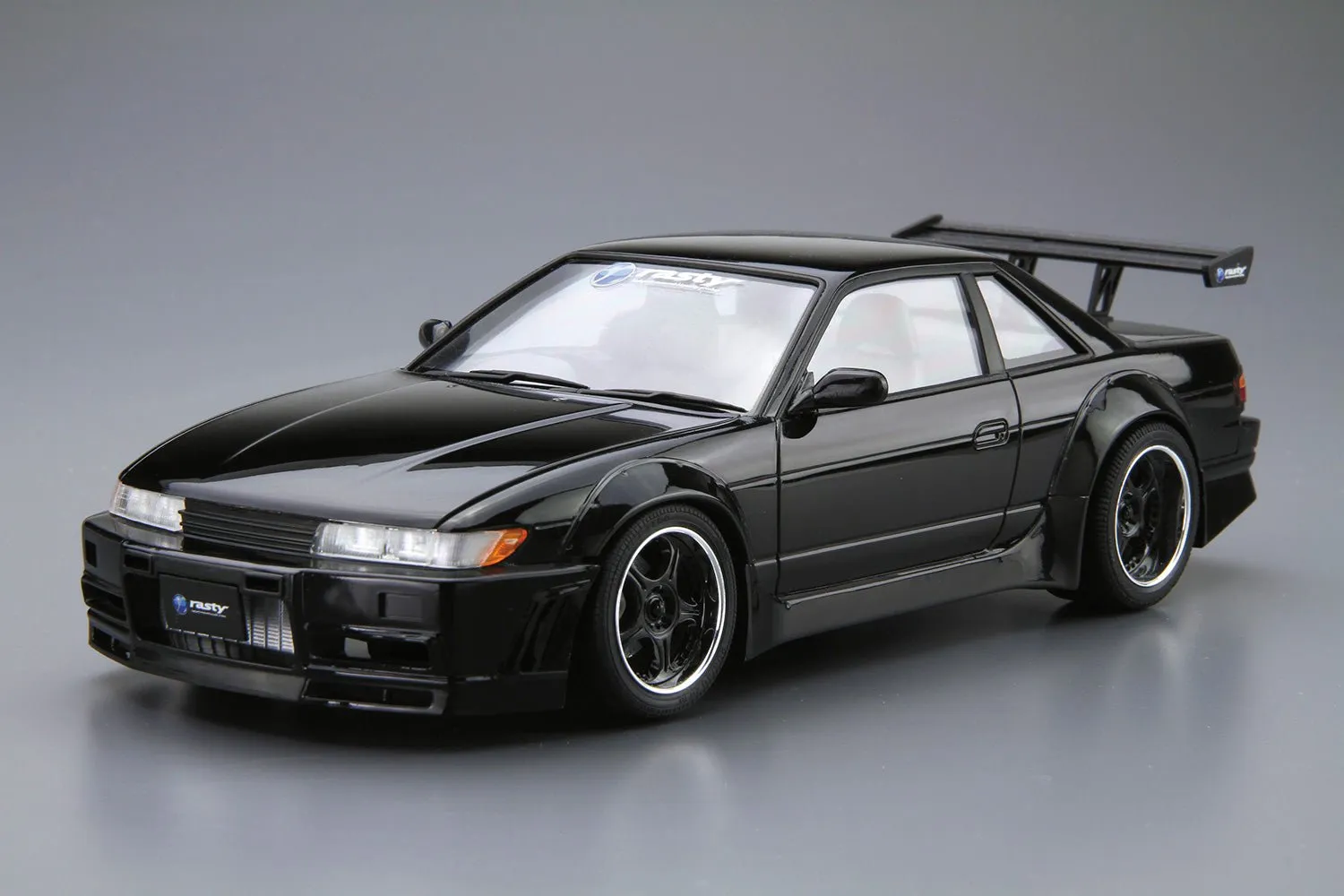 [Pre-order] TUNED CAR #9 - NISSAN 1/24 RASTY PS13 SILVIA '91  Plastic Model Kit Aoshima