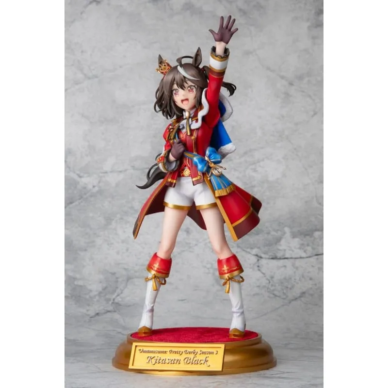 [Pre-order] Uma Musume: Pretty Derby - Kitasan Black (Fluttering Fulfillment Ver.) 1/7 Scale Figure eStream