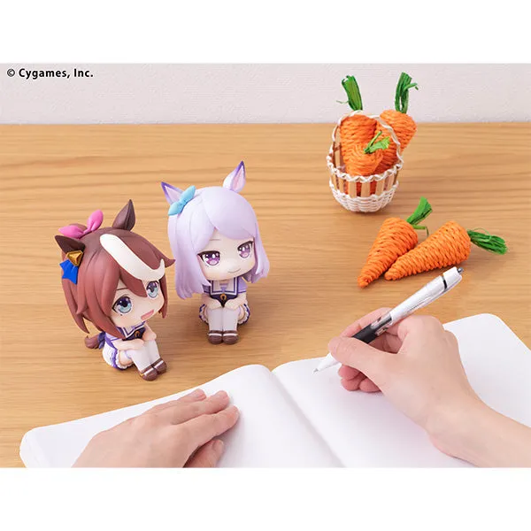 [Pre-order] Uma Musume: Pretty Derby - Look Up Tokai Teio Mini Figure MegaHouse
