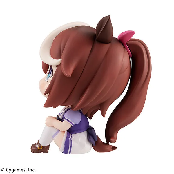 [Pre-order] Uma Musume: Pretty Derby - Look Up Tokai Teio Mini Figure MegaHouse