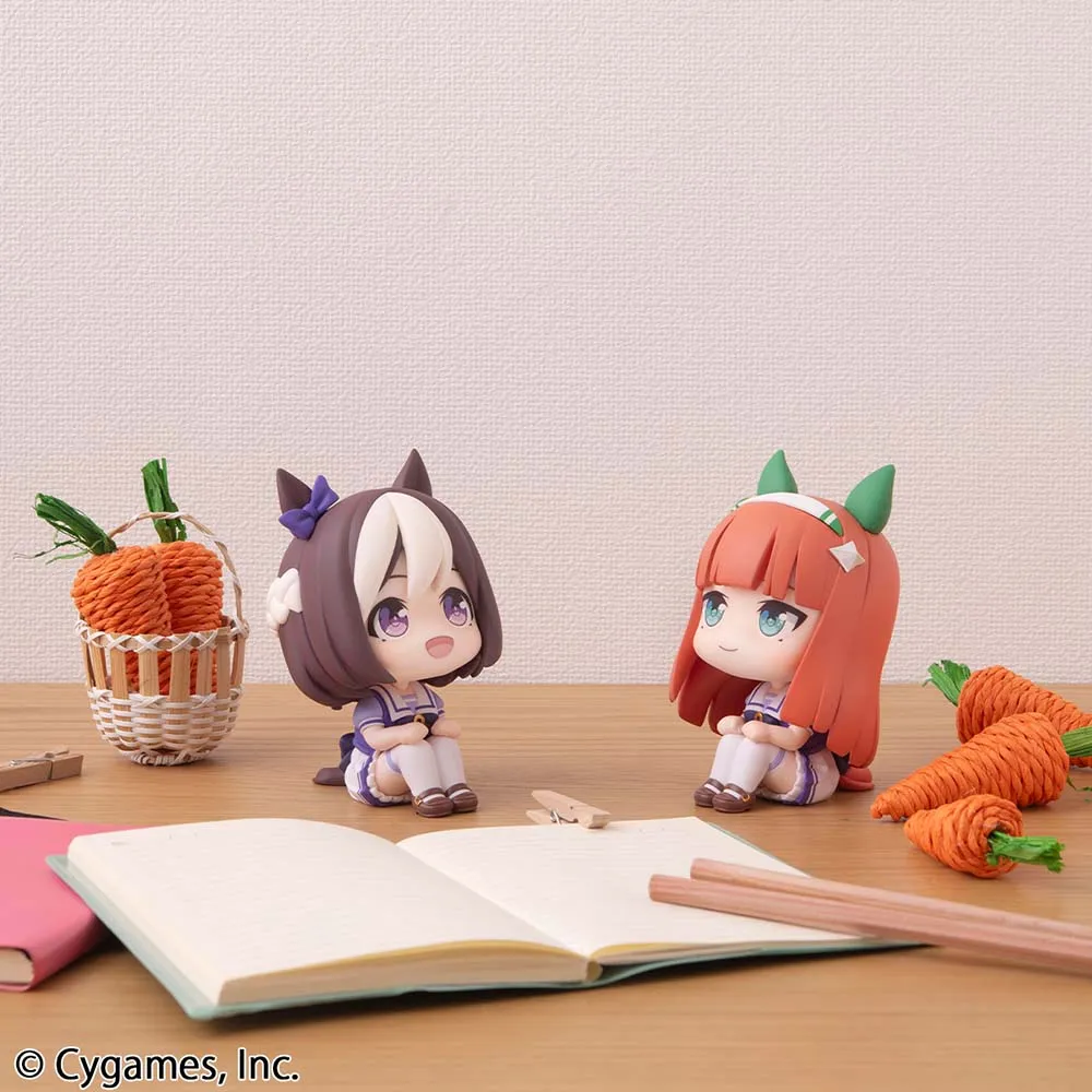 [Pre-order] Uma Musume: Pretty Derby - Special Week & Silence Suzuka Set [with gift] Mini Figure MegaHouse