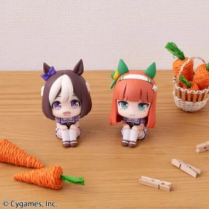 [Pre-order] Uma Musume: Pretty Derby - Special Week & Silence Suzuka Set [with gift] Mini Figure MegaHouse