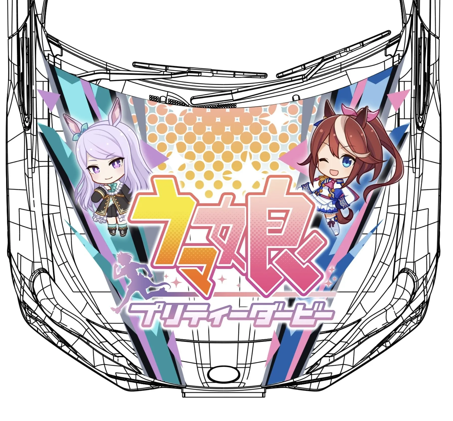 [Pre-order] Uma Musume: Pretty Derby - ZN6 TOYOTA86 '16 (TOYOTA) Plastic Model Kit Aoshima