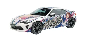 [Pre-order] Uma Musume: Pretty Derby - ZN6 TOYOTA86 '16 (TOYOTA) Plastic Model Kit Aoshima