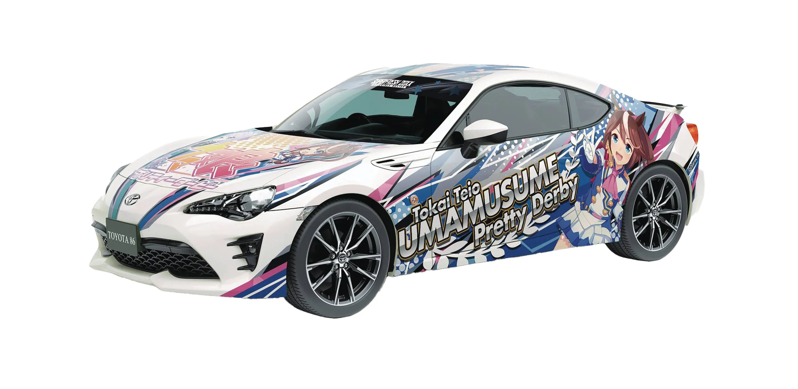 [Pre-order] Uma Musume: Pretty Derby - ZN6 TOYOTA86 '16 (TOYOTA) Plastic Model Kit Aoshima