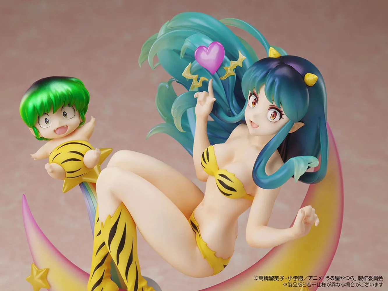 [Pre-order] Urusei Yatsura - Lum and Ten BOX Caf & Space Collaboration 1/7 Scale Figure Design COCO