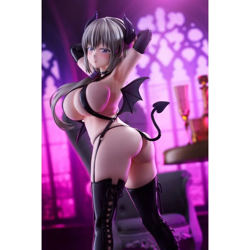 [Pre-order] Uzaki-chan Wants to Hang Out! - Tsuki Uzaki (Little Devil Ver.) 1/6 Scale Figure Amakuni