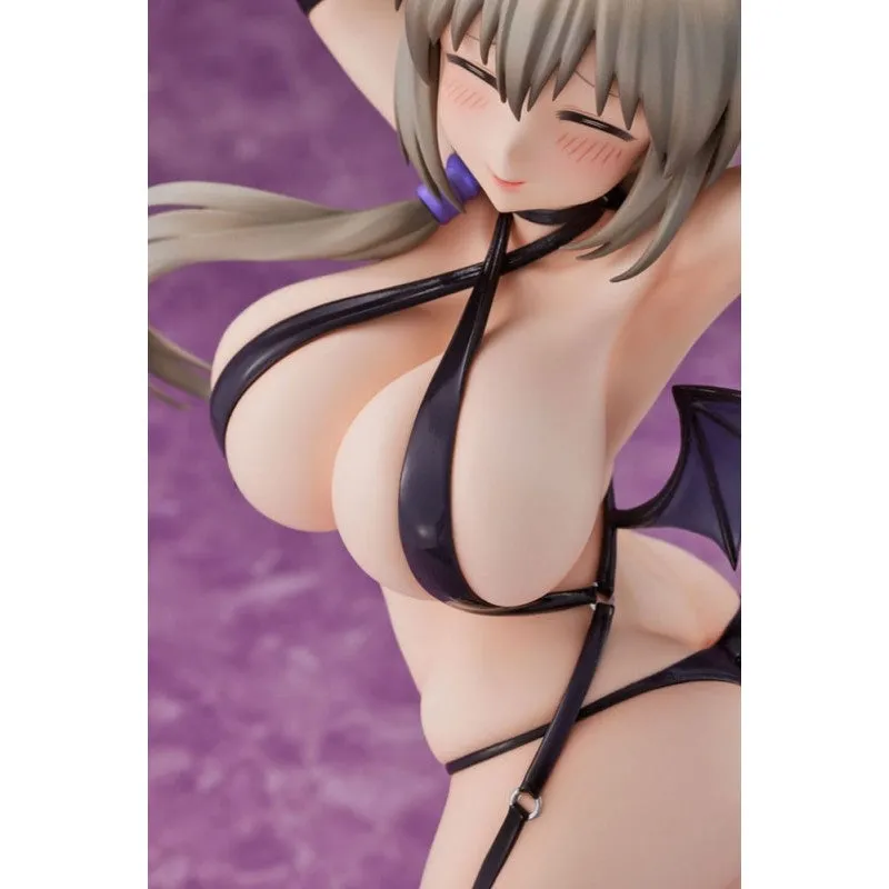 [Pre-order] Uzaki-chan Wants to Hang Out! - Tsuki Uzaki (Little Devil Ver.) 1/6 Scale Figure Amakuni