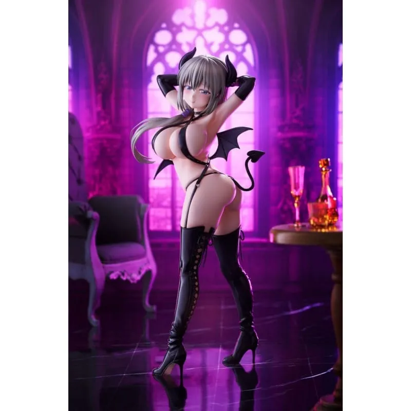 [Pre-order] Uzaki-chan Wants to Hang Out! - Tsuki Uzaki (Little Devil Ver.) 1/6 Scale Figure Amakuni