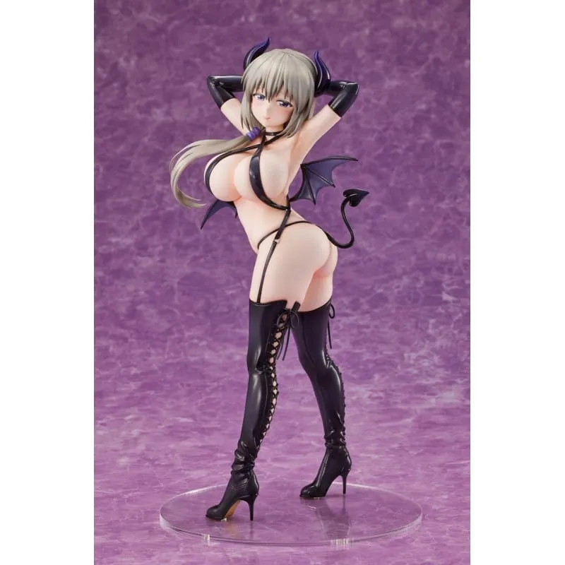 [Pre-order] Uzaki-chan Wants to Hang Out! - Tsuki Uzaki (Little Devil Ver.) 1/6 Scale Figure Amakuni