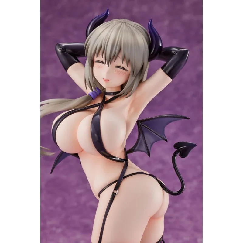 [Pre-order] Uzaki-chan Wants to Hang Out! - Tsuki Uzaki (Little Devil Ver.) 1/6 Scale Figure Amakuni