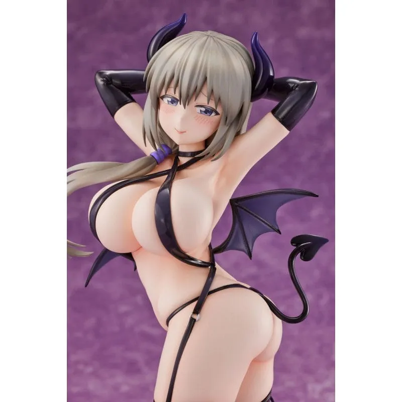 [Pre-order] Uzaki-chan Wants to Hang Out! - Tsuki Uzaki (Little Devil Ver.) 1/6 Scale Figure Amakuni