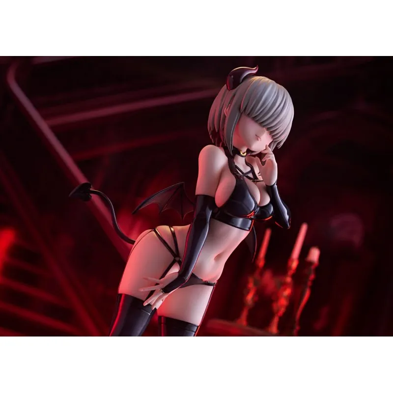 [Pre-order] Uzaki-chan Wants to Hang Out! - Yanagi Uzaki (Little Devil Ver.) 1/6 Scale Figure Amakuni