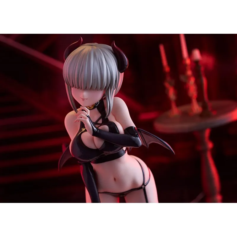 [Pre-order] Uzaki-chan Wants to Hang Out! - Yanagi Uzaki (Little Devil Ver.) 1/6 Scale Figure Amakuni