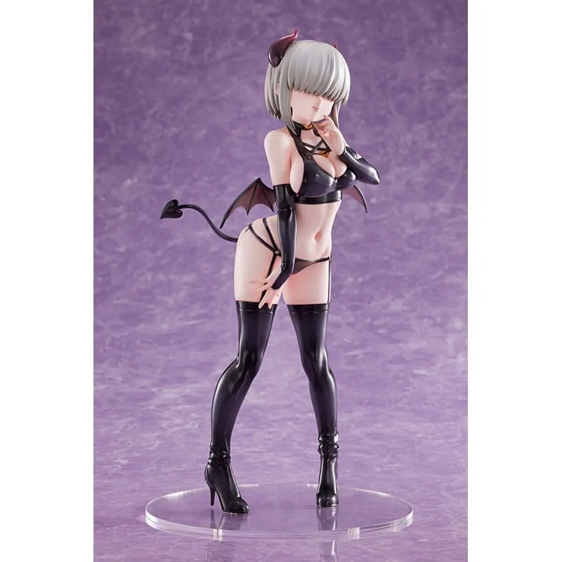 [Pre-order] Uzaki-chan Wants to Hang Out! - Yanagi Uzaki (Little Devil Ver.) 1/6 Scale Figure Amakuni