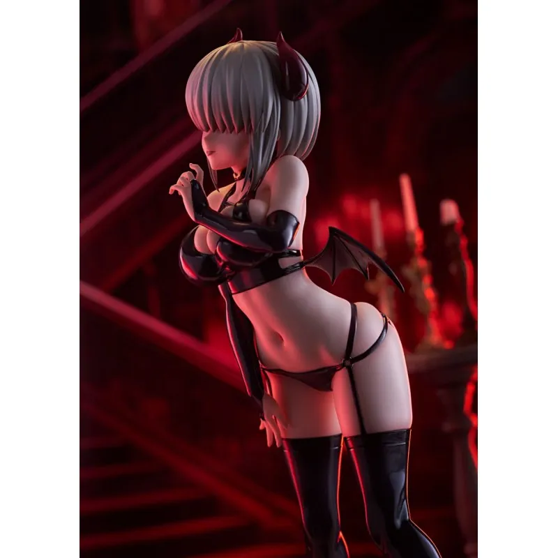 [Pre-order] Uzaki-chan Wants to Hang Out! - Yanagi Uzaki (Little Devil Ver.) 1/6 Scale Figure Amakuni