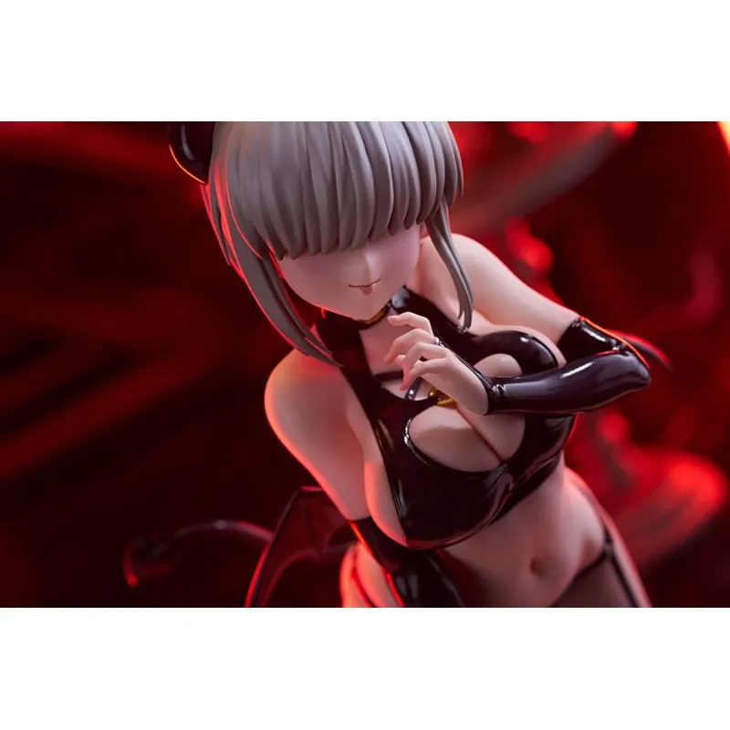 [Pre-order] Uzaki-chan Wants to Hang Out! - Yanagi Uzaki (Little Devil Ver.) 1/6 Scale Figure Amakuni