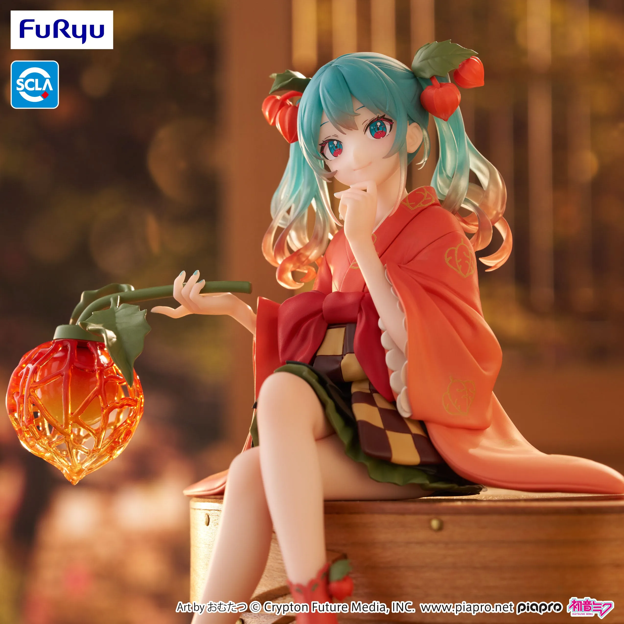 [Pre-order] Vocaloid - Hatsune Miku (Flower Fairy Winter Cherry Ver.)  Prize Figure Furyu