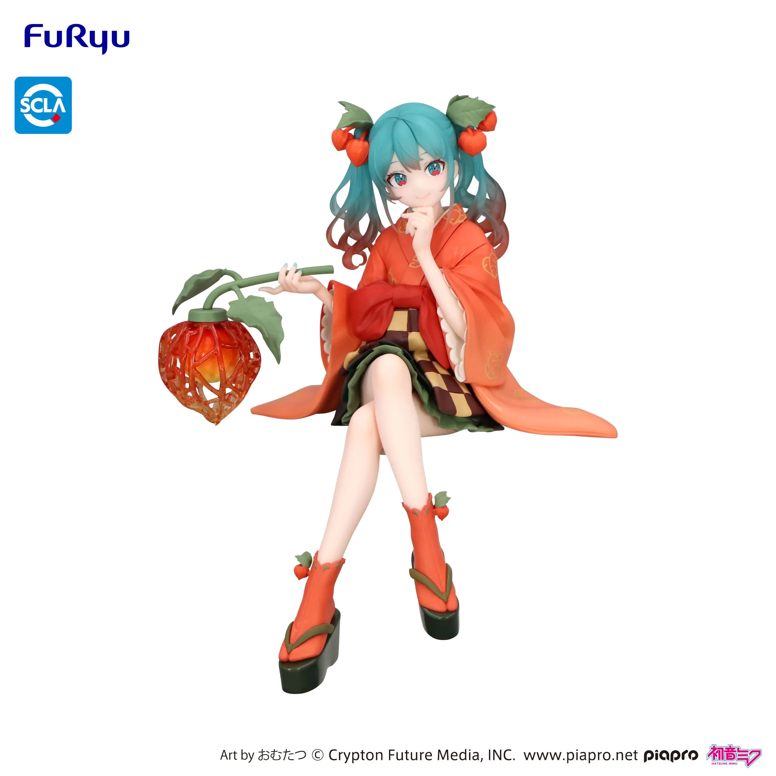 [Pre-order] Vocaloid - Hatsune Miku (Flower Fairy Winter Cherry Ver.)  Prize Figure Furyu