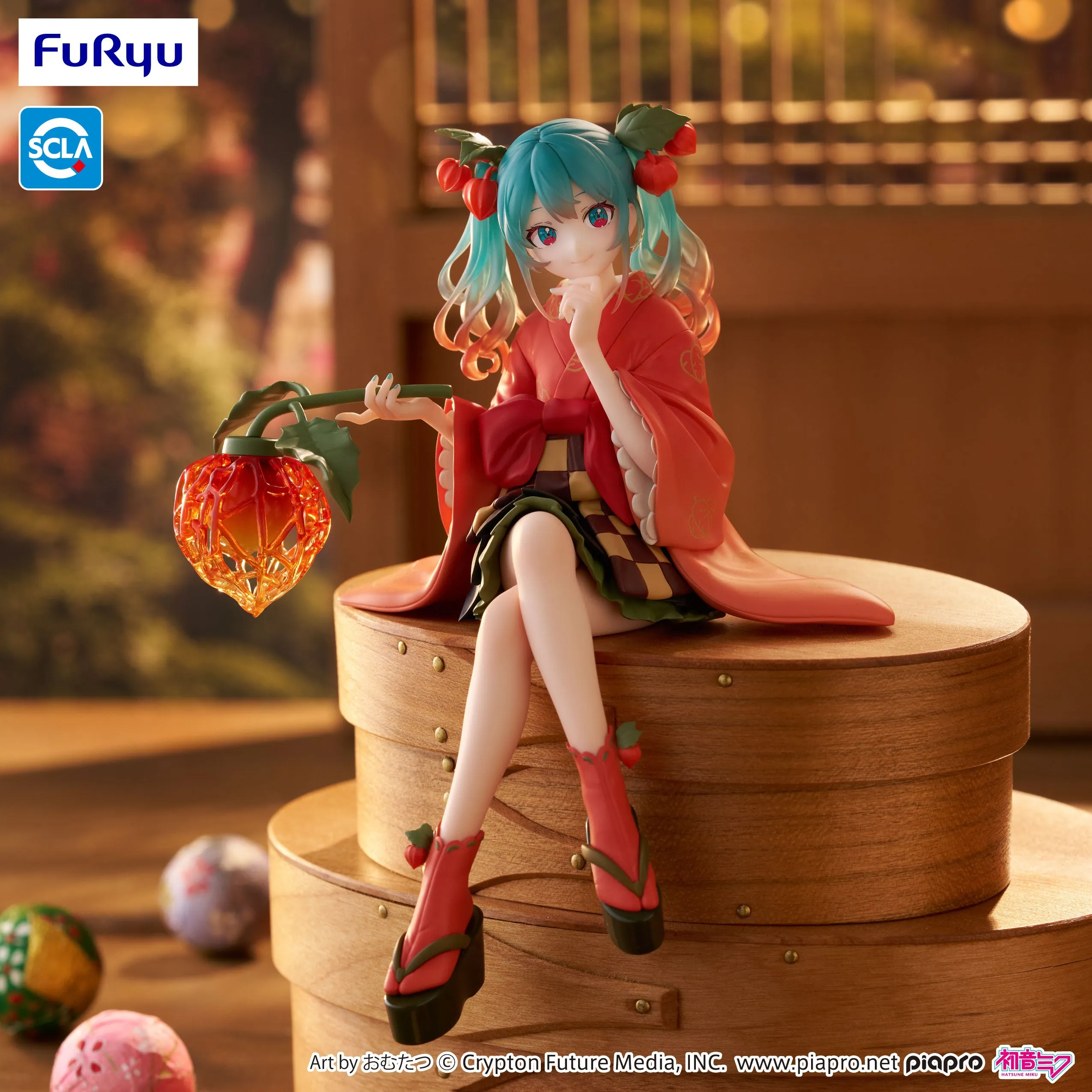 [Pre-order] Vocaloid - Hatsune Miku (Flower Fairy Winter Cherry Ver.)  Prize Figure Furyu