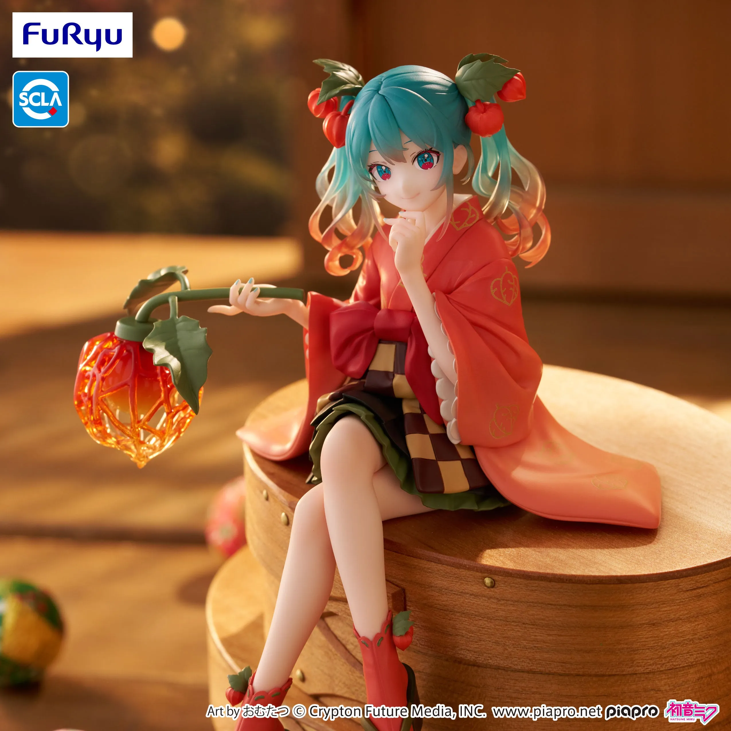 [Pre-order] Vocaloid - Hatsune Miku (Flower Fairy Winter Cherry Ver.)  Prize Figure Furyu