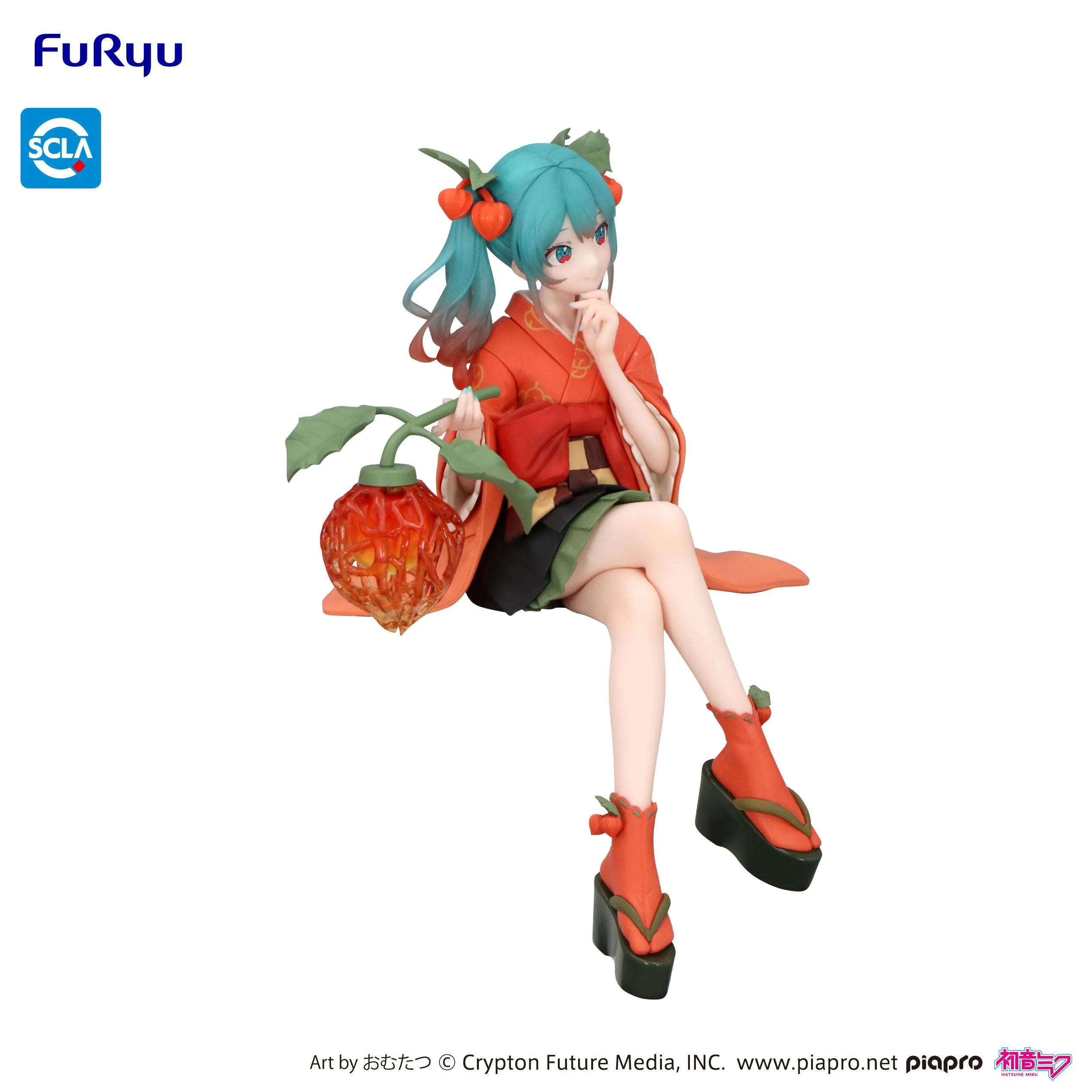[Pre-order] Vocaloid - Hatsune Miku (Flower Fairy Winter Cherry Ver.)  Prize Figure Furyu