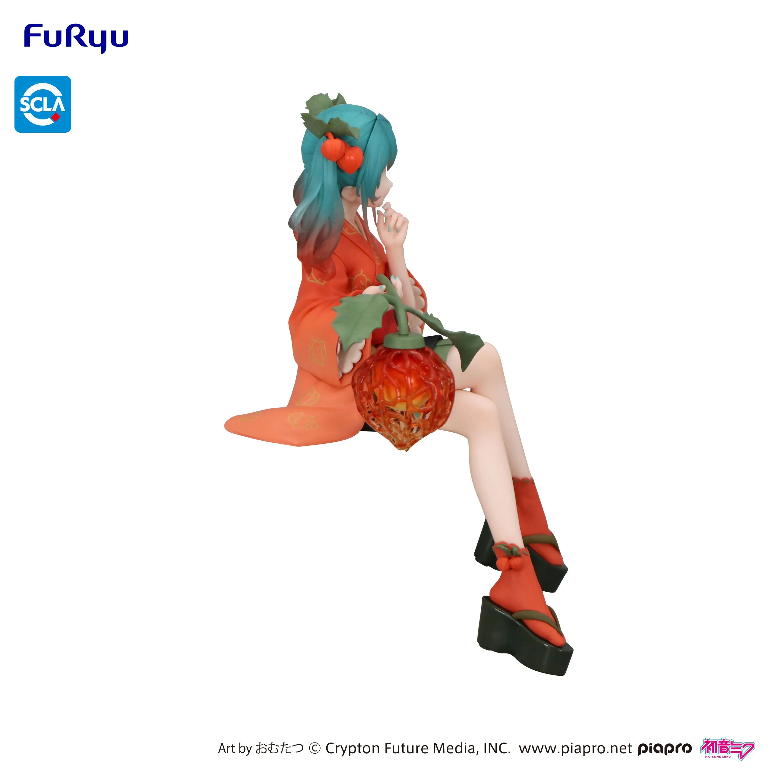 [Pre-order] Vocaloid - Hatsune Miku (Flower Fairy Winter Cherry Ver.)  Prize Figure Furyu