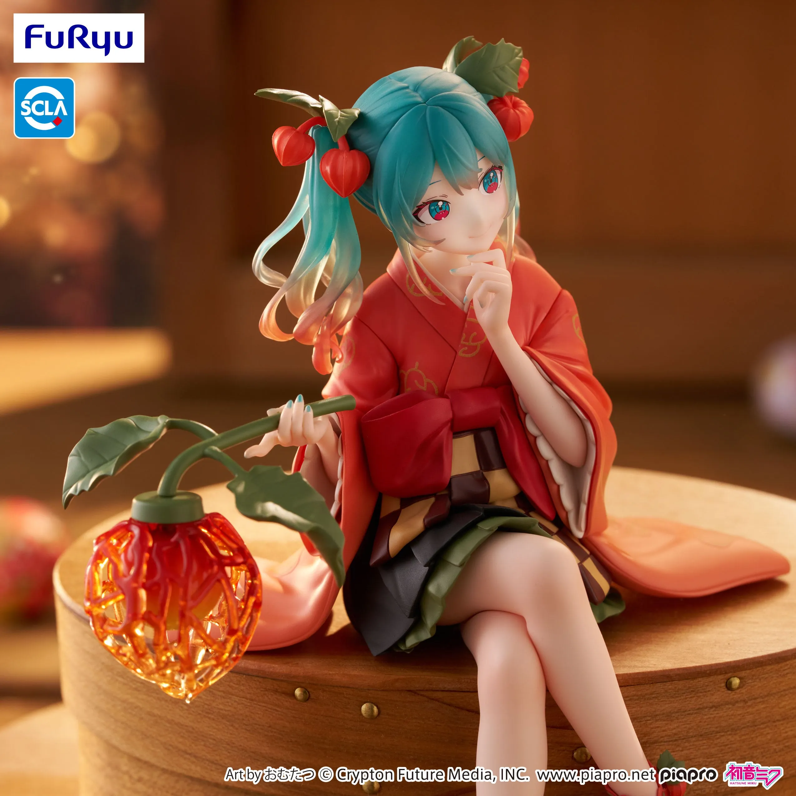 [Pre-order] Vocaloid - Hatsune Miku (Flower Fairy Winter Cherry Ver.)  Prize Figure Furyu