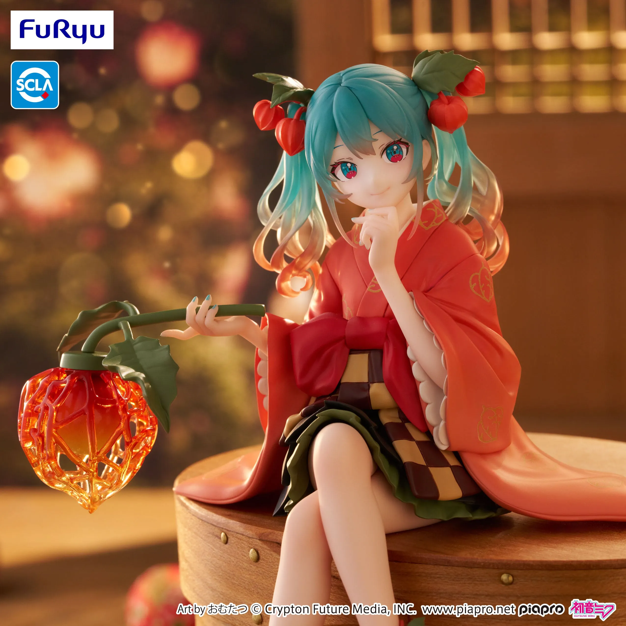 [Pre-order] Vocaloid - Hatsune Miku (Flower Fairy Winter Cherry Ver.)  Prize Figure Furyu