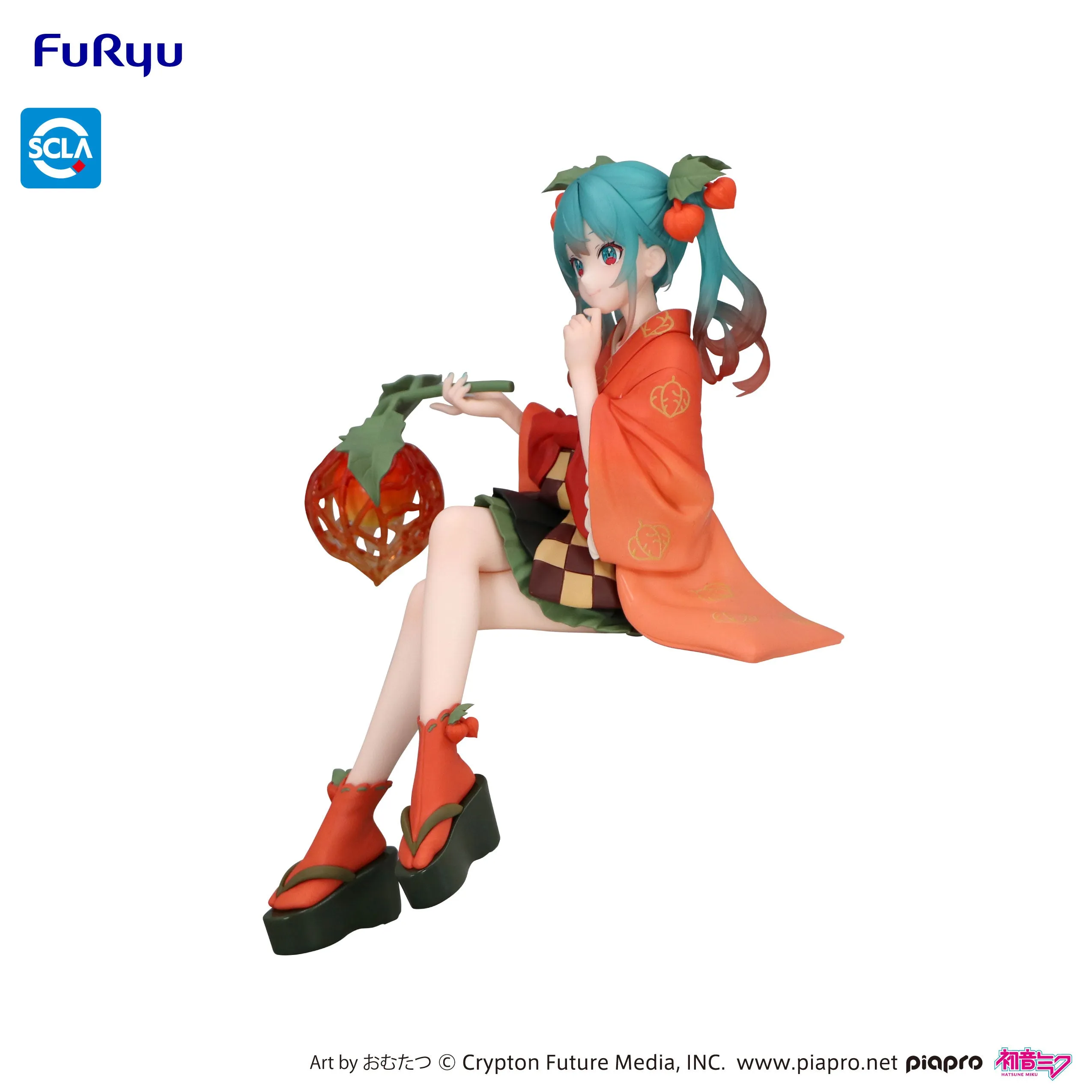 [Pre-order] Vocaloid - Hatsune Miku (Flower Fairy Winter Cherry Ver.)  Prize Figure Furyu