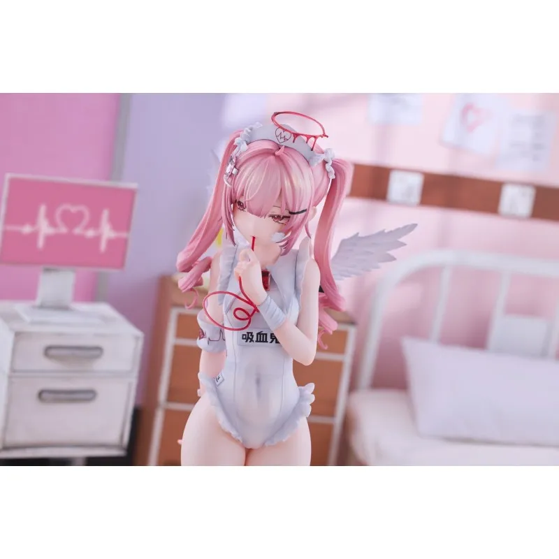 [Pre-order] Voiceroid - Apprentice Nurse Ai Tsukuyomi 1/6 Scale Figure Bibi Buttons