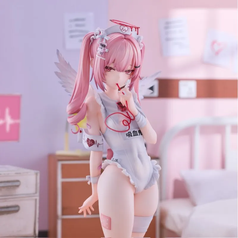 [Pre-order] Voiceroid - Apprentice Nurse Ai Tsukuyomi 1/6 Scale Figure Bibi Buttons